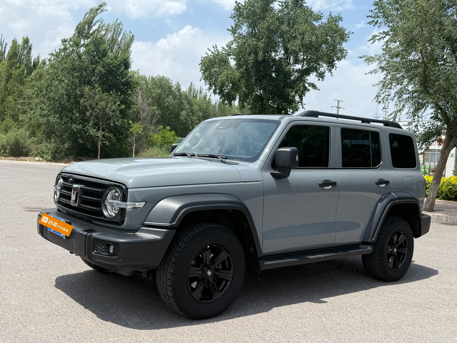 MY2023 Tank 300 Off Road 2.0T Conqueror
