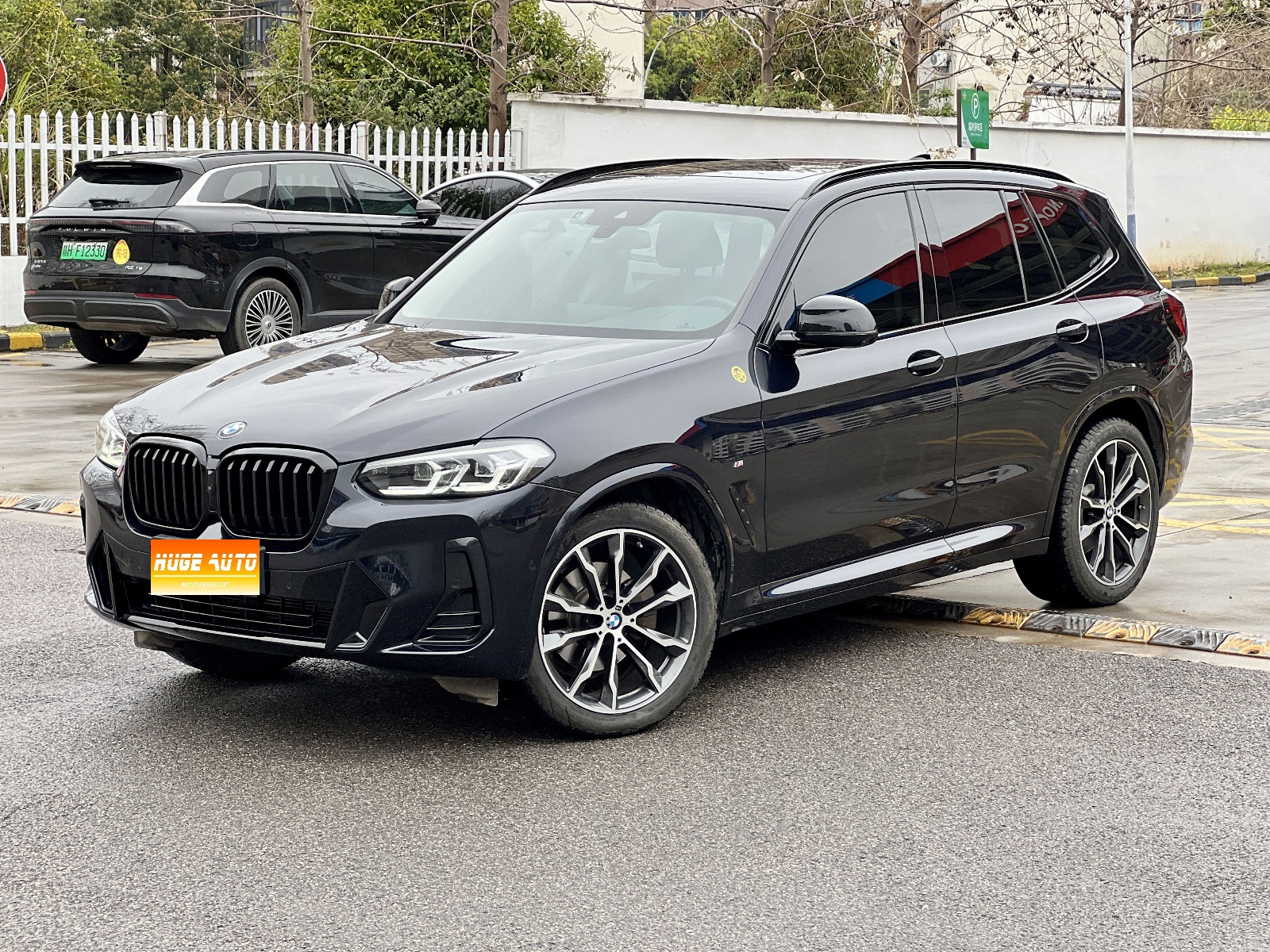 2022款 宝马X3 改款二 xDrive30i 领先型 M曜夜套装