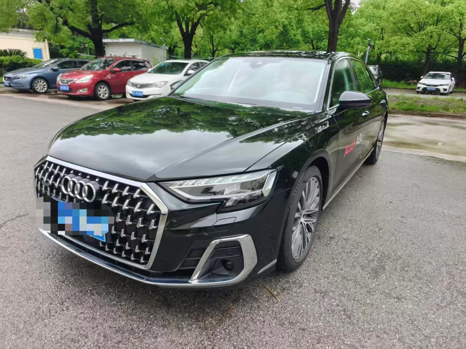 2025款 奥迪A8 A8L 50 TFSI quattro 臻选型