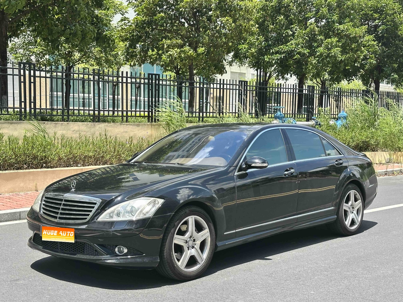 MY2008 Mercedes Benz S Class S 350 L Dynamic