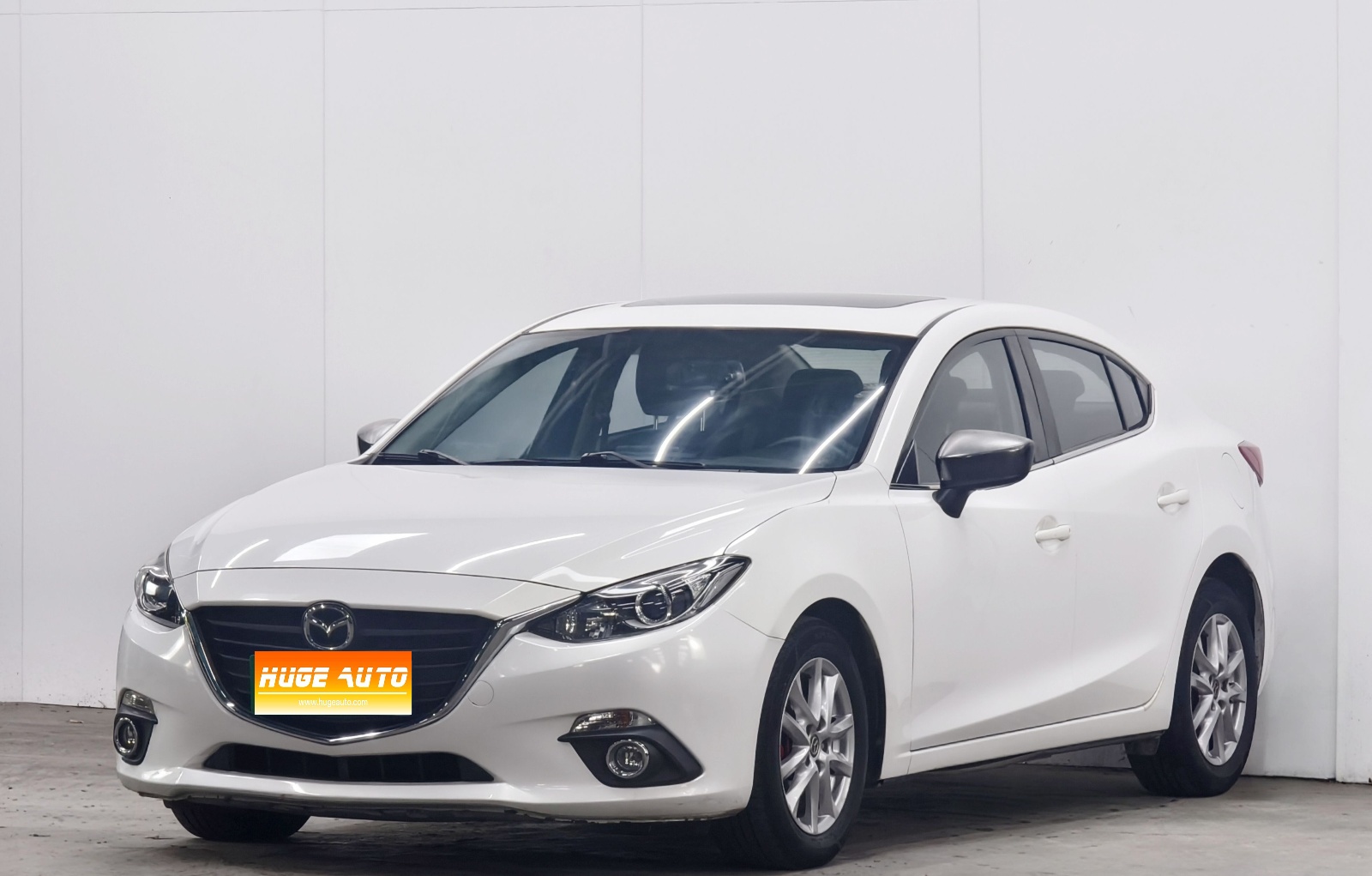 MY2016 Mazda 3 Axela Sedan 1.5L AT Luxury Version 