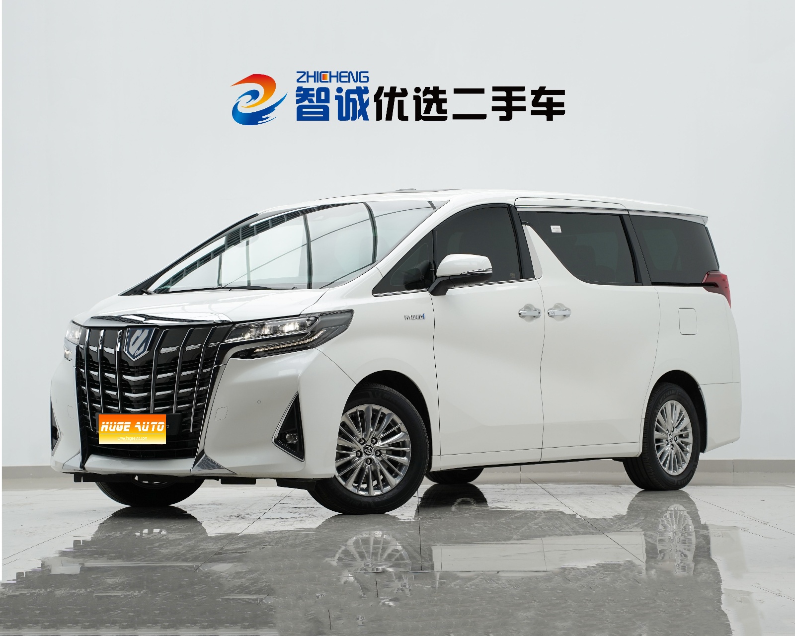 MY2019 ALPHARD Hybrid 2.5L Noble Version 