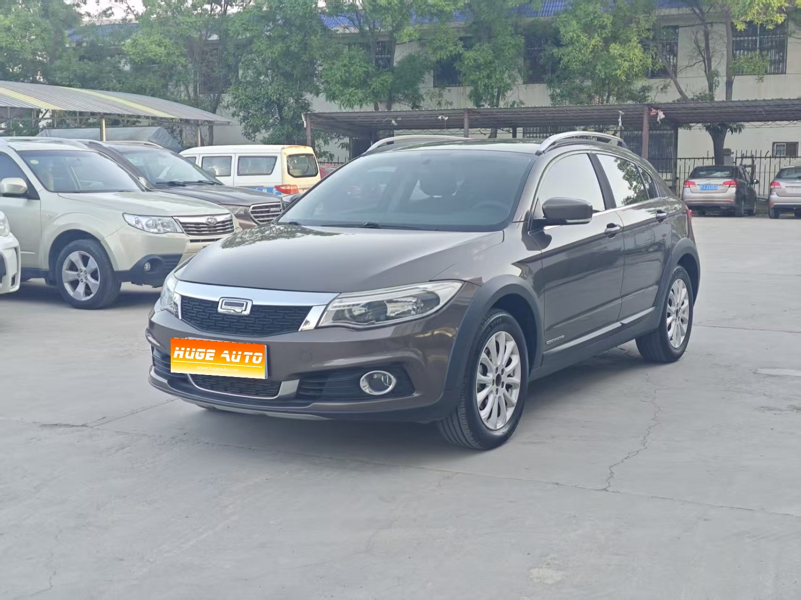 MY2016 Qoros 3 City SUV 1.6T AT Supreme