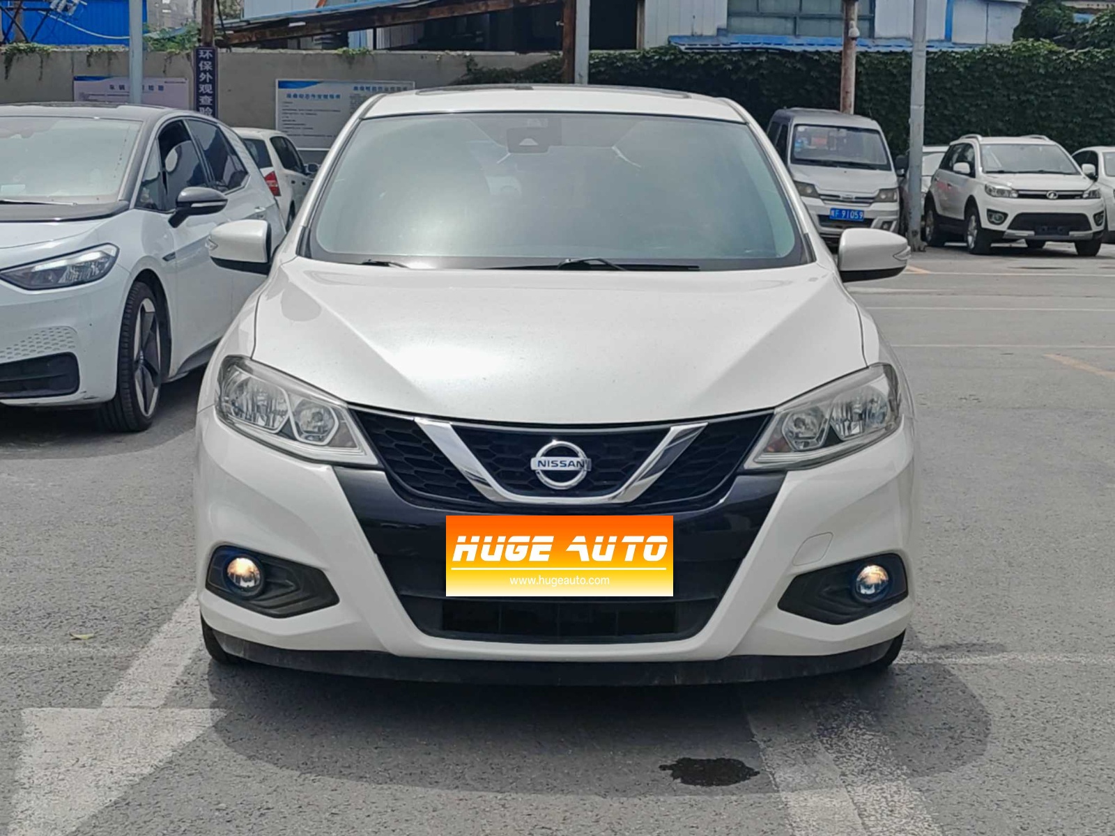 MY2016 Tiida 1.6L CVT Zhixing 