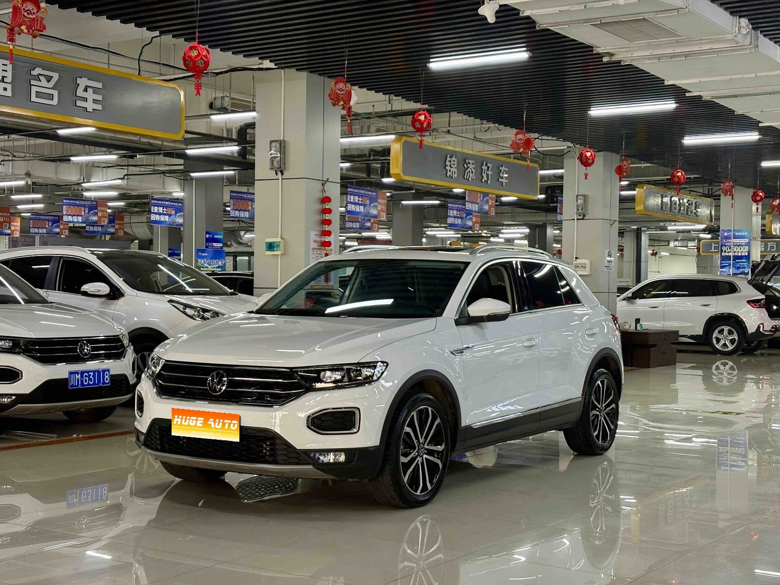 MY2022 T-ROC 280TSI DSG 2WD Enjoy PLUS
