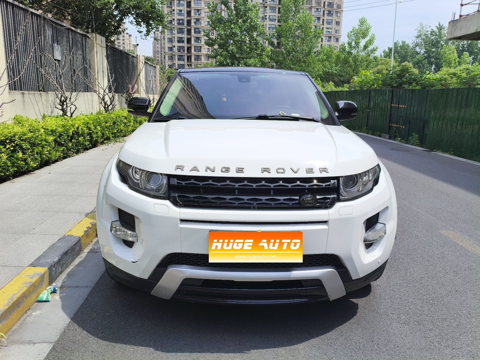 MY2013 Range Rover Evoque(imported) 2.0T 5-door Brilliant Dynamic Version