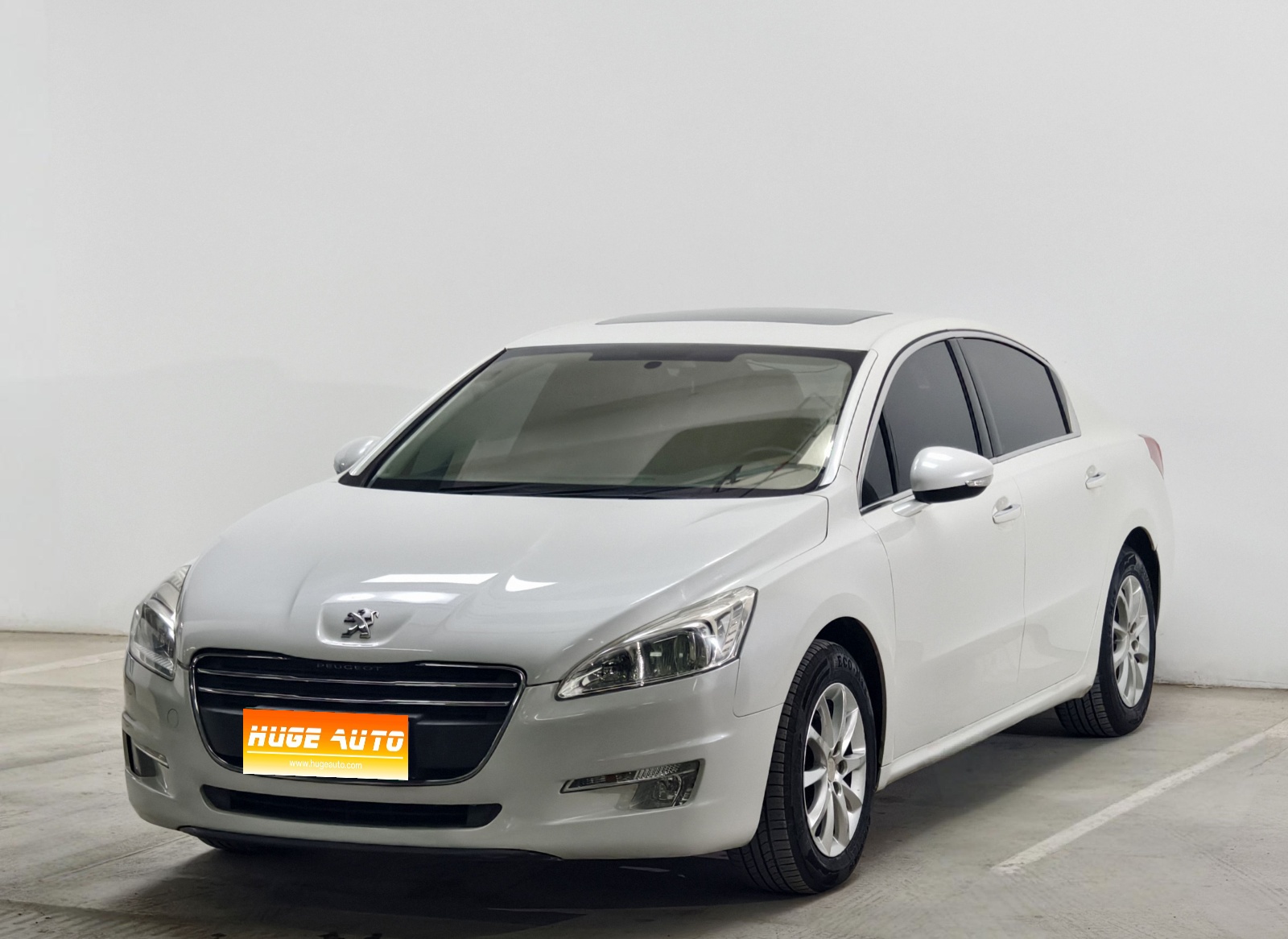 MY2013 Peugeot 508 2.0L 2nd Anniversary Memorial AT Classic with sunroof