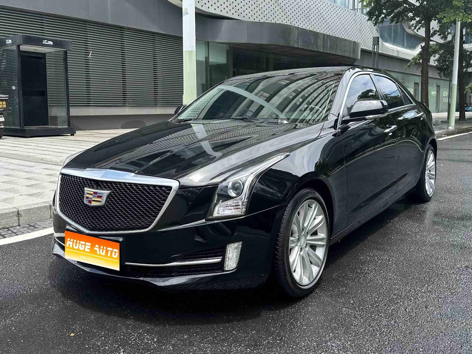 MY2017 Cadillac ATS-L 28T Technique Version