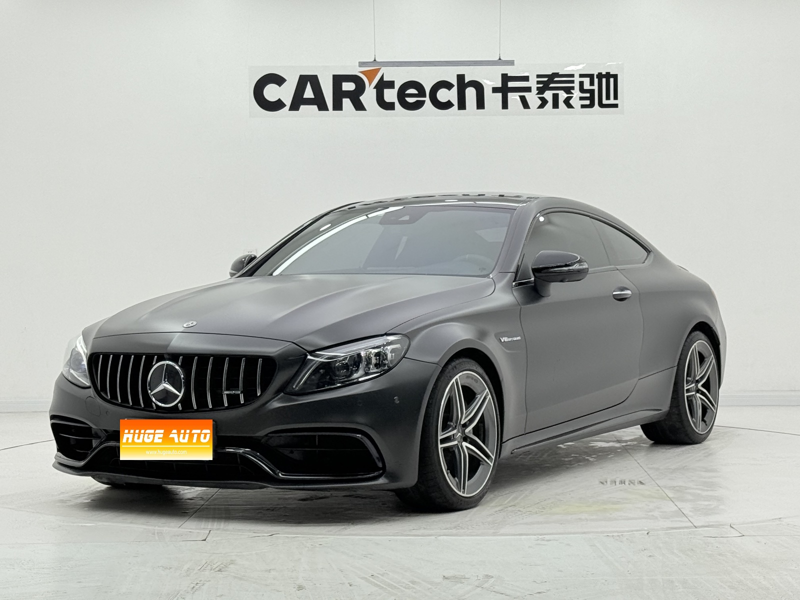 MY2021 Mercedes Benz C Class AMG C 63 Coupe 