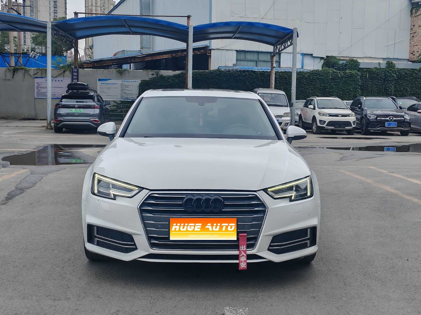 2018款 奥迪A4L 30周年型 40 TFSI 进取型
