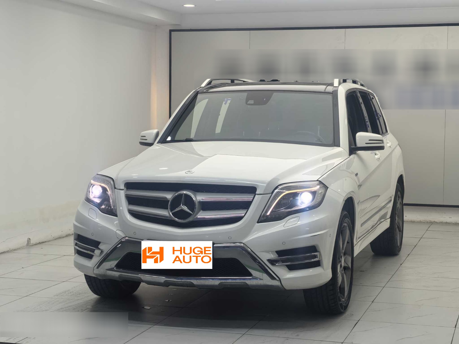 MY2015 Mercedes Benz GLK 260 4MATIC Fashion Version Ultra