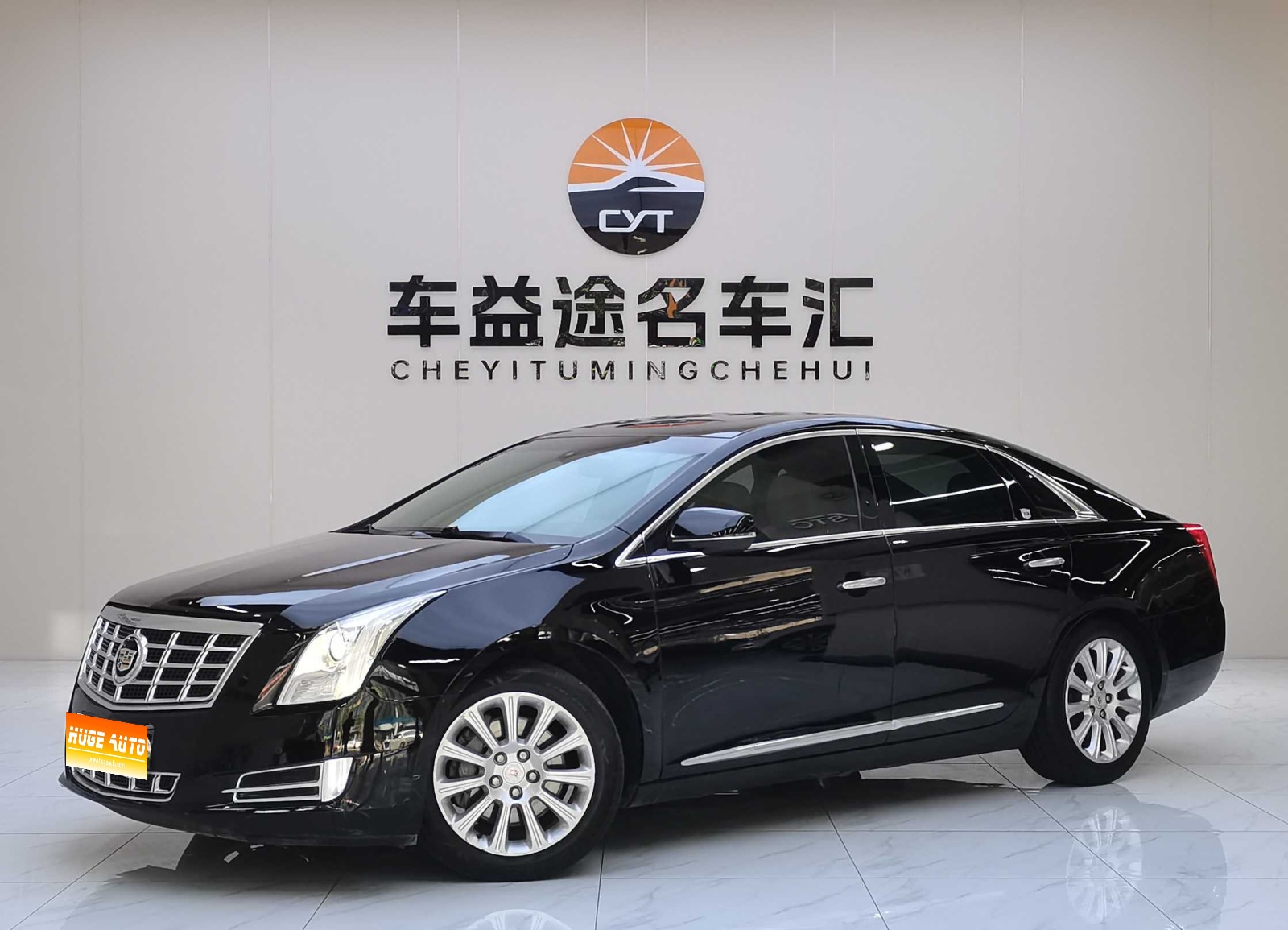 MY2013 Cadillac XTS 28T Technique 