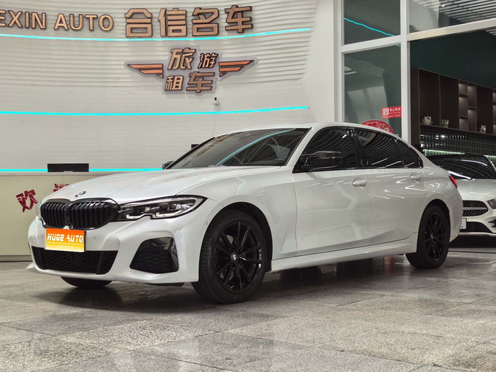 2021款 宝马3系 改款 325Li xDrive M运动套装