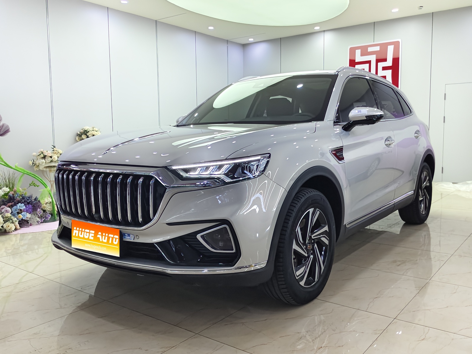 MY2022 Hong Qi HS5 Facelift 2.0T ICV Enjoy 