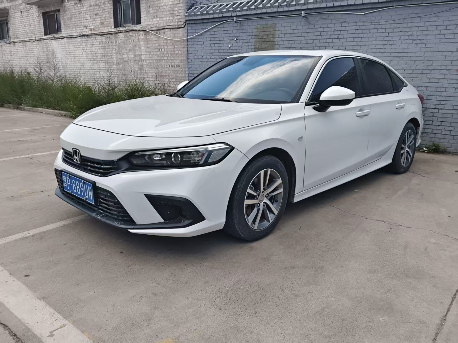 2022款 思域 180TURBO CVT尚擎版