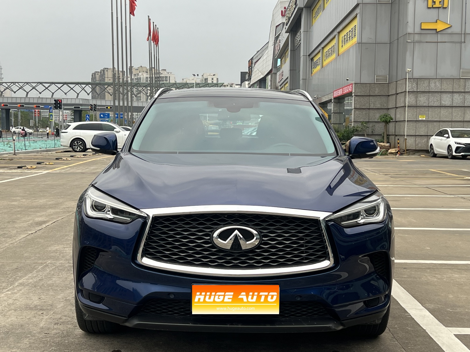 MY2020 Infiniti QX50 2.0T 4WD Navigation Version 