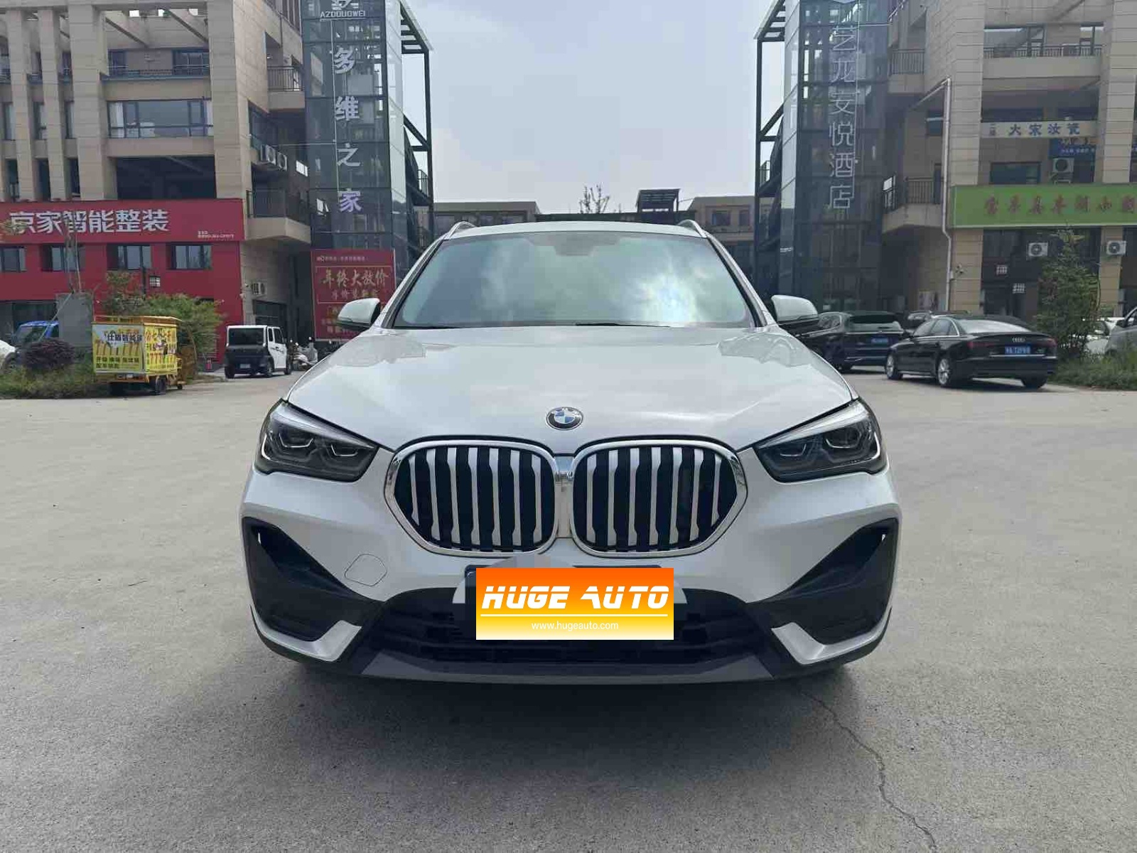 MY2022 BMW X1 sDrive25Li Lead Version 