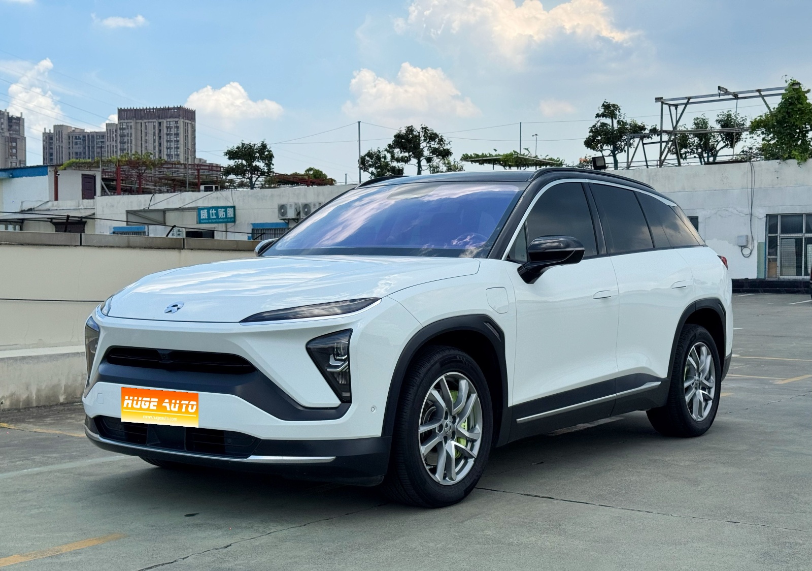 MY2020 NIO ES6 420KM Sport Version 