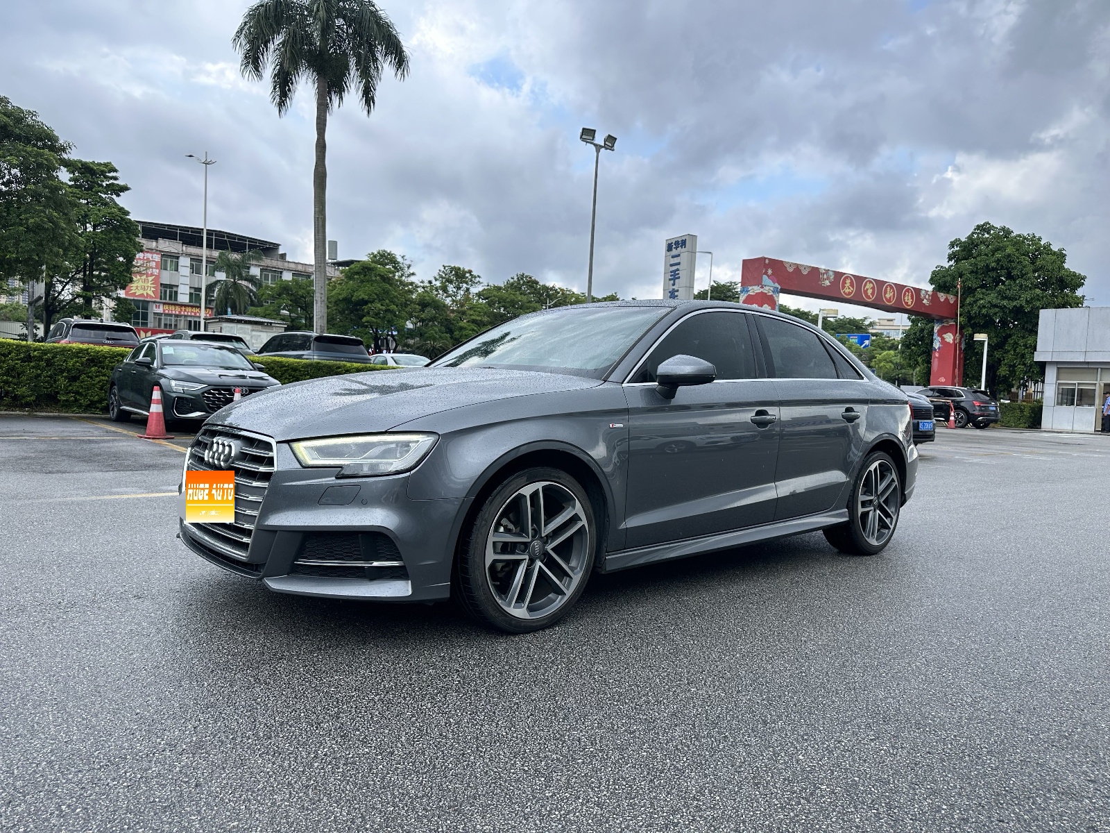 MY2020 Audi A3 Limousine 35 TFSI Fashion Version National VI