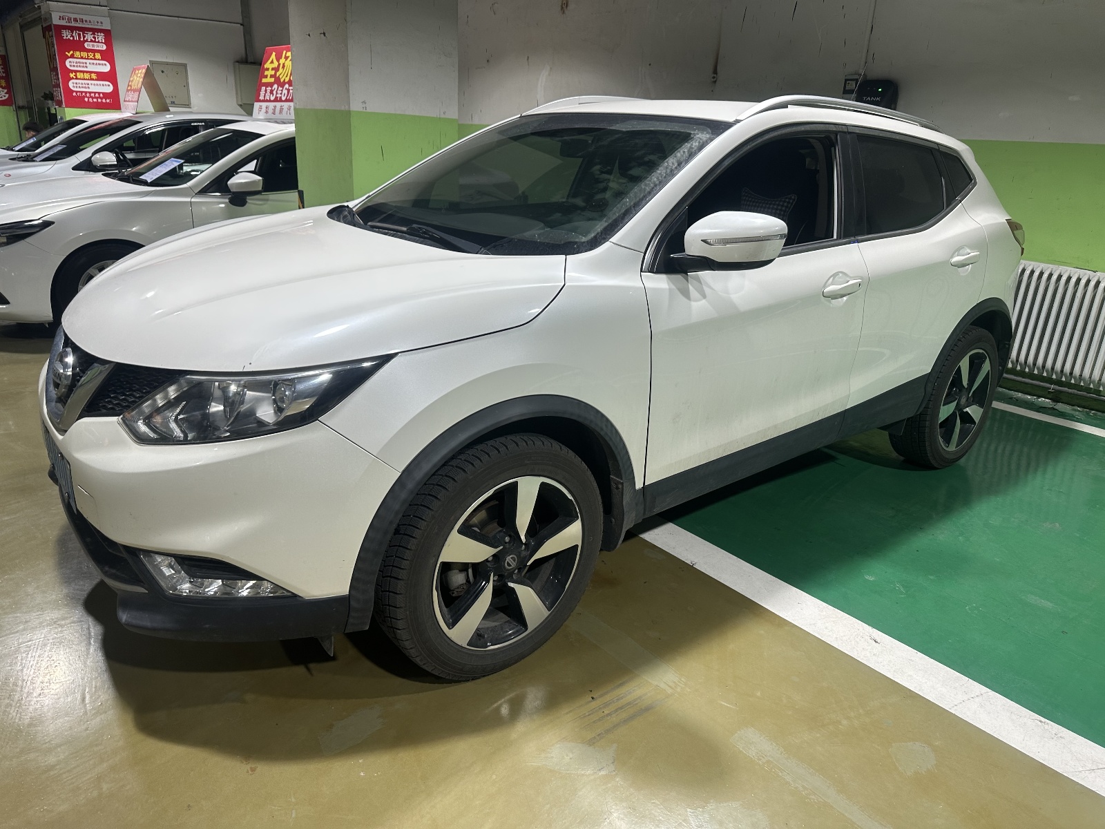MY2017 Qashqai 2.0L CVT Enjoy Version National VI