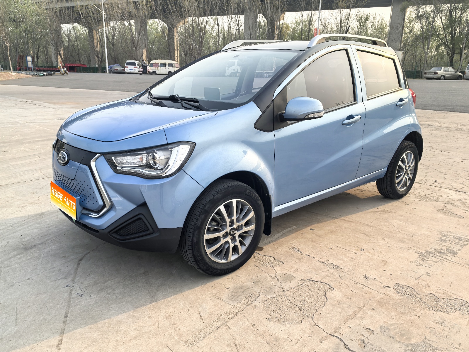 MY2020 JAC iEV6E Youth iEV6E Enjoy Version