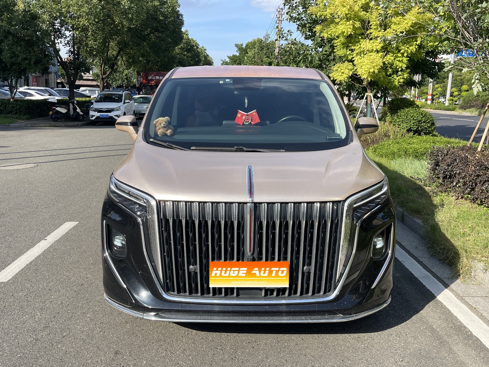 MY2023 Hong Qi HQ9 2.0T ICV Rhyme