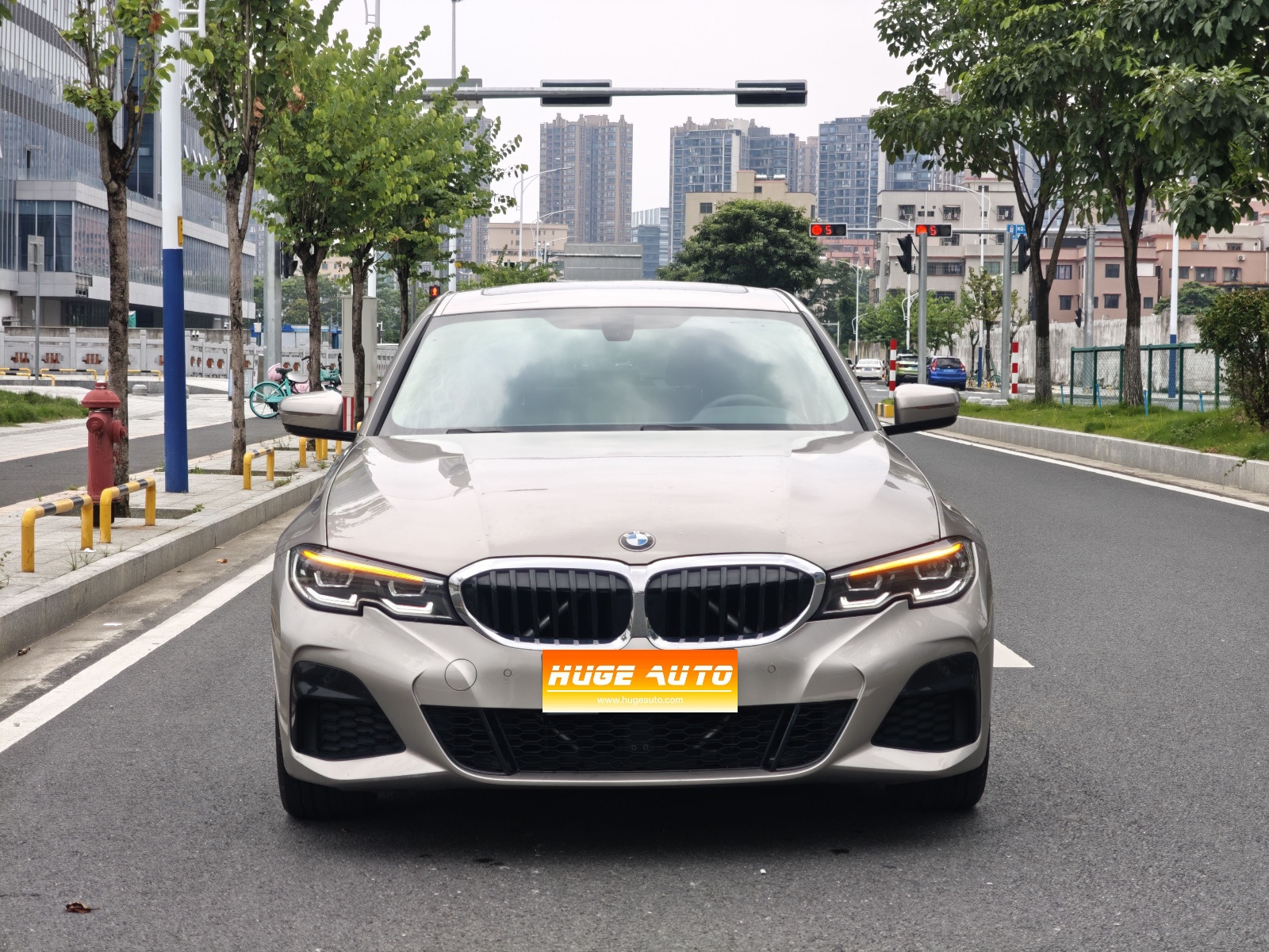 MY2020 BMW 3 Series 320Li M Sport Kit 