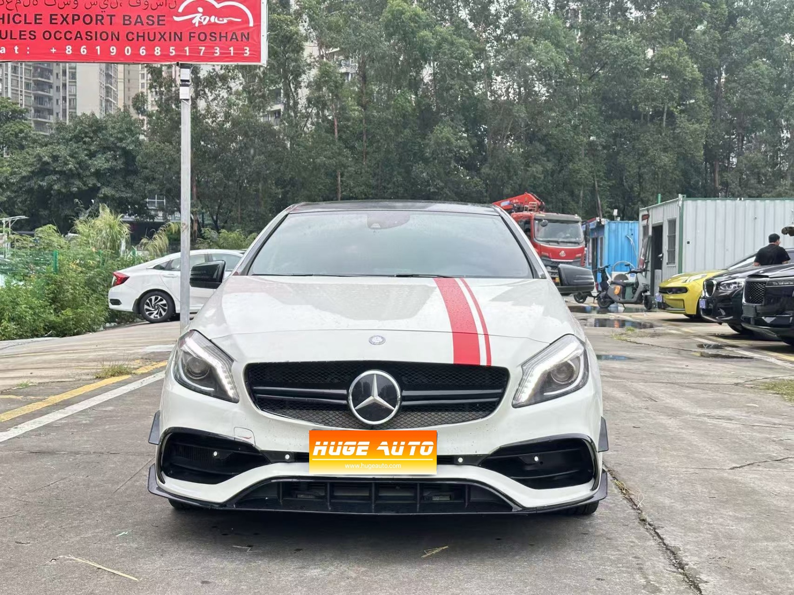 MY2014 Mercedes Benz A Class AMG(Imported) AMG A 45 4MATIC