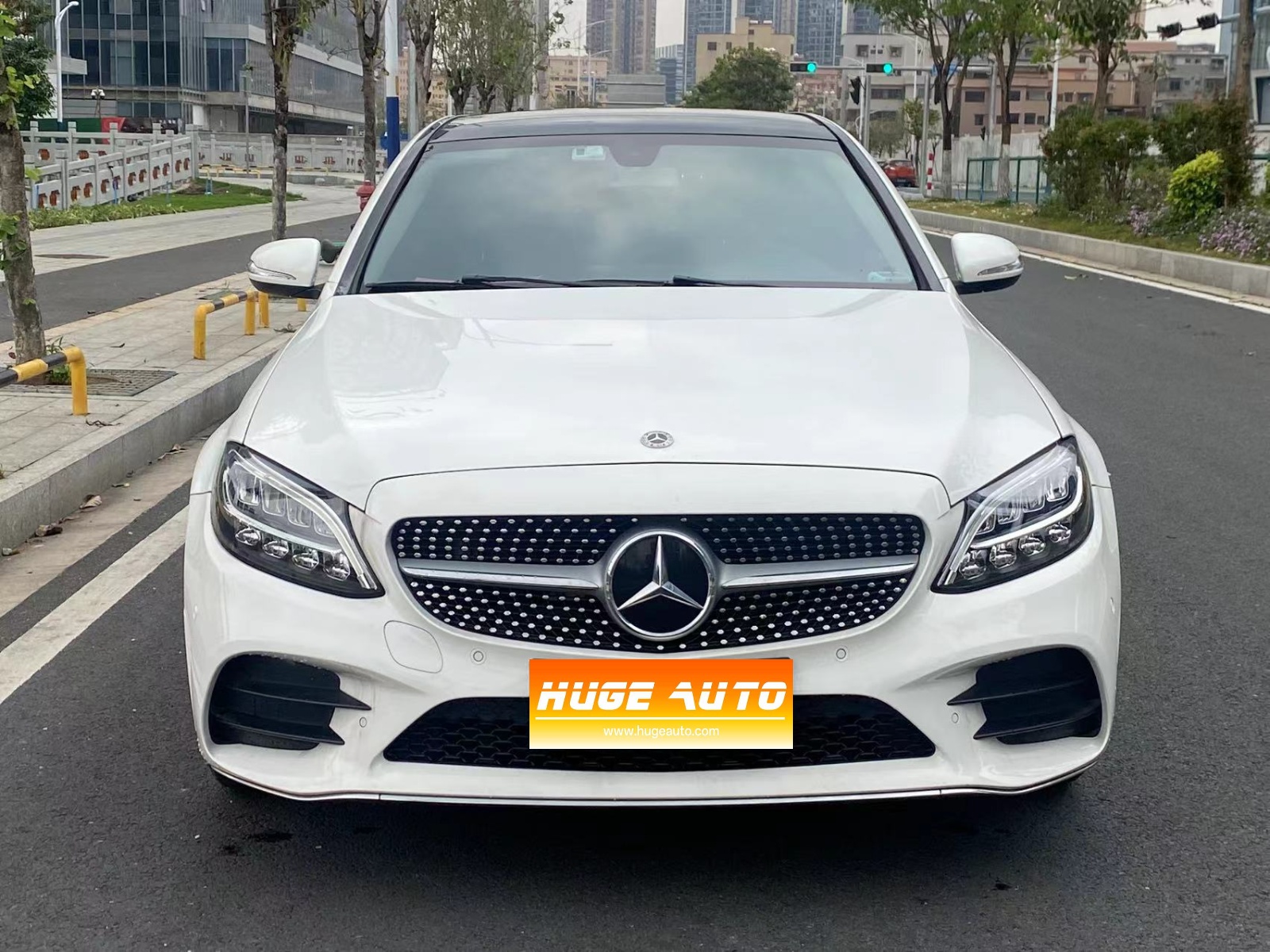 MY2019 Mercedes Benz C Class Facelift C 260 L Sport Version 