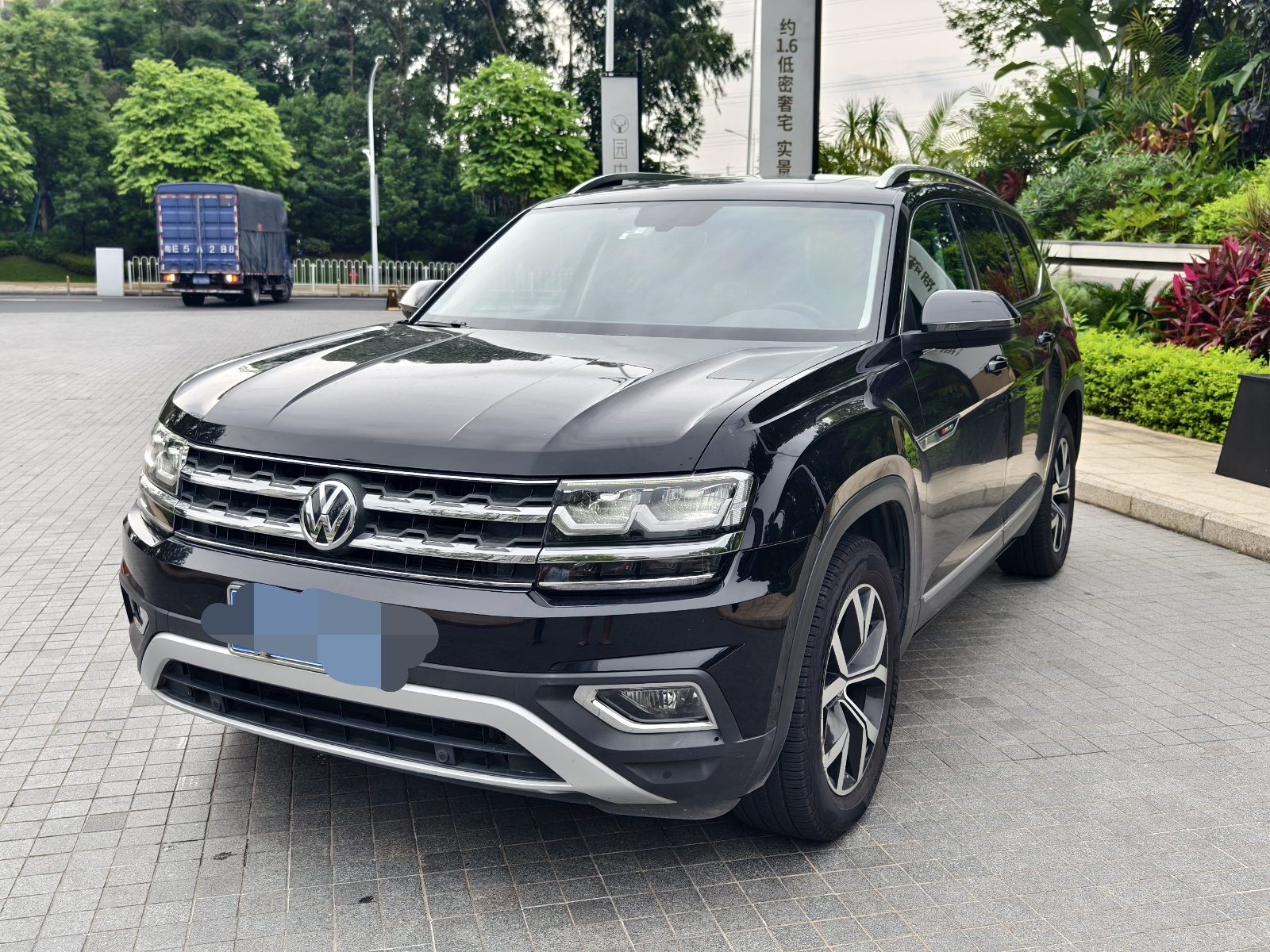 MY2017 Teramont 380TSI 4WD Luxury Version 