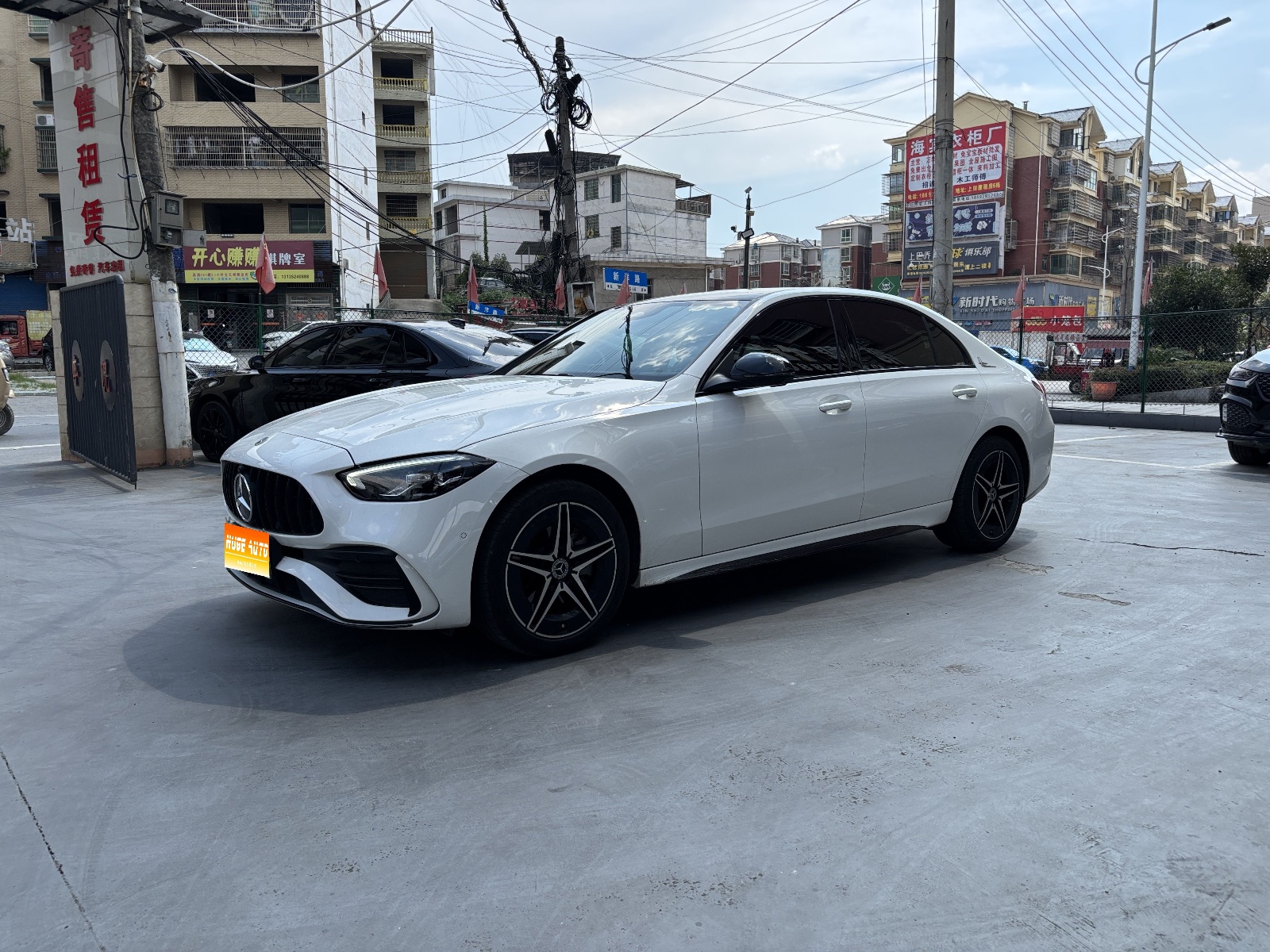 MY2025 Mercedes Benz C Class C 260 L Night Sport
