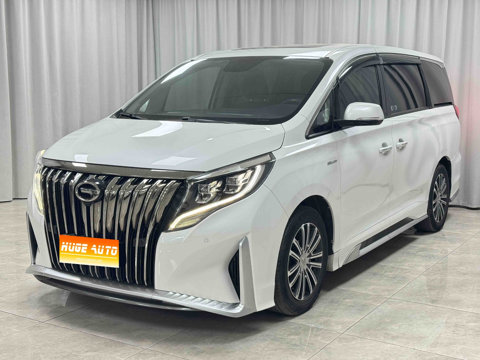 MY2021 Trumpchi M8 Master Series 390T Noble Version 