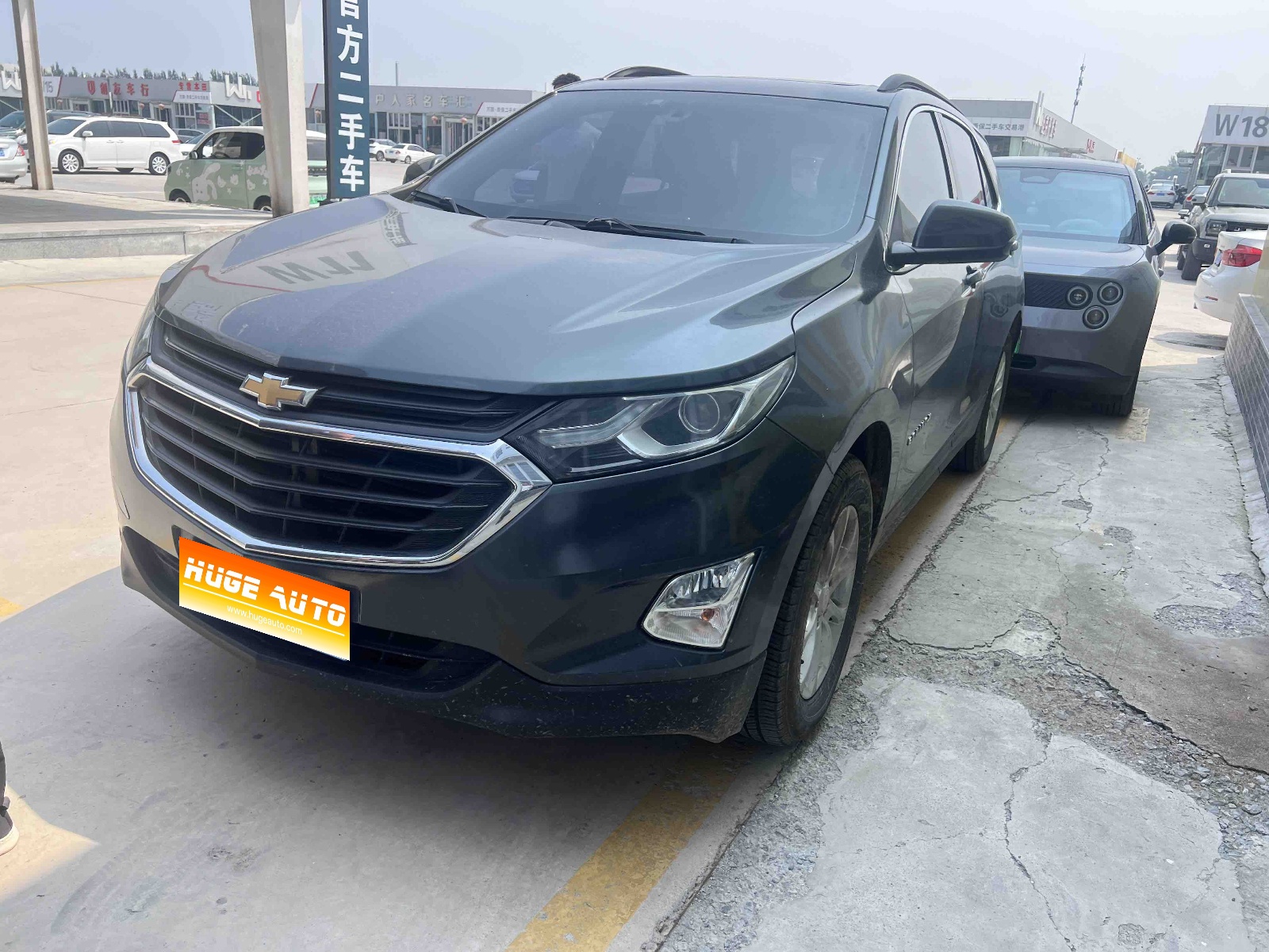 MY2018 Equinox 535T AT Chijie