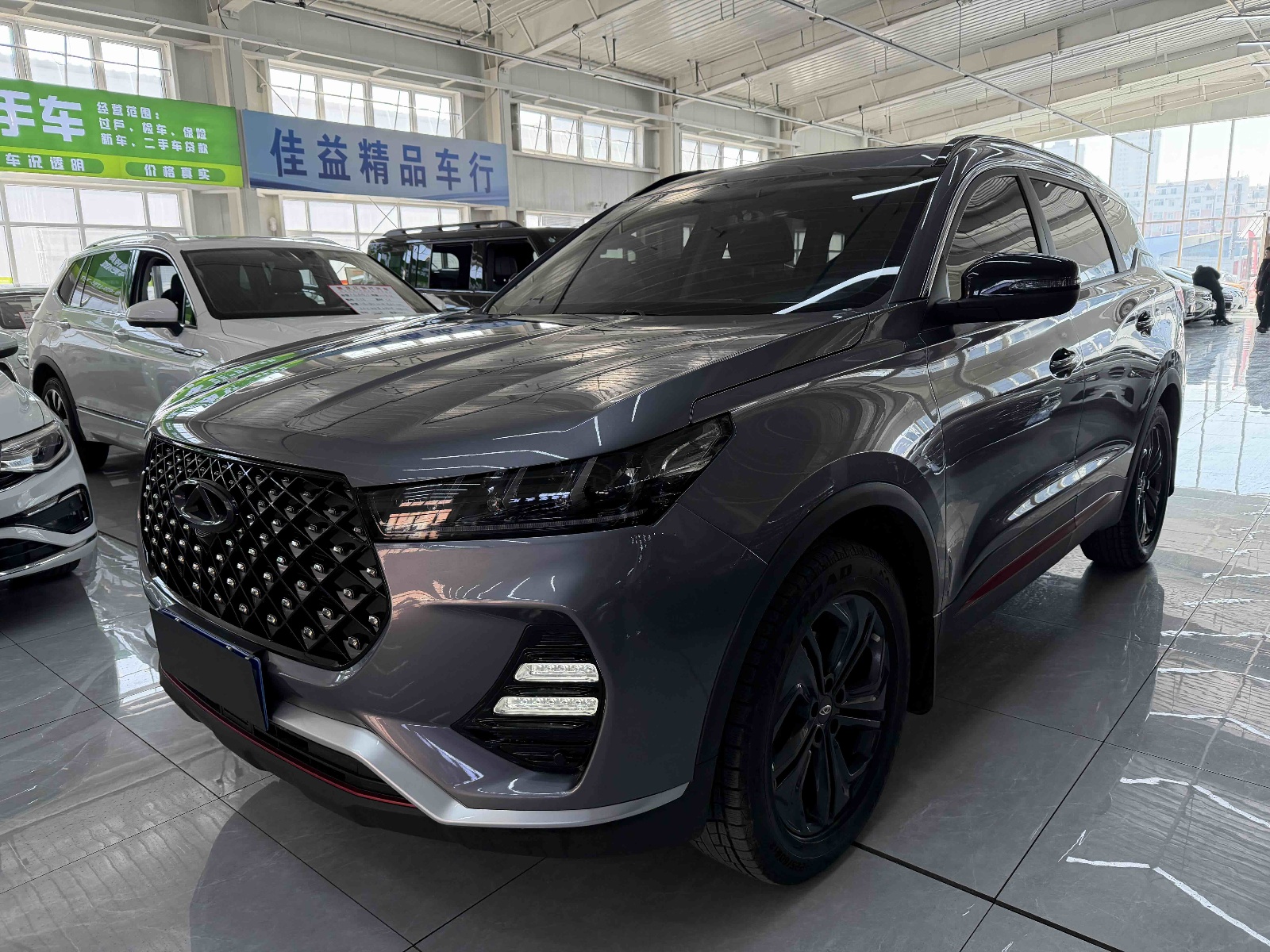 2022款 瑞虎7 超能版 1.5T CVT超能英雄