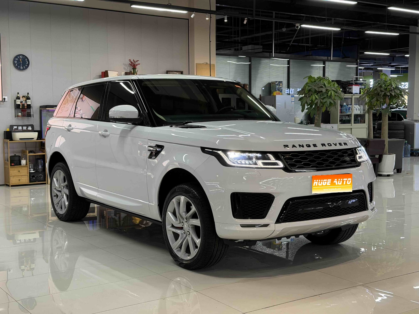 MY2020 Range Rover Sport 3.0 L6 HSE DYNAMIC