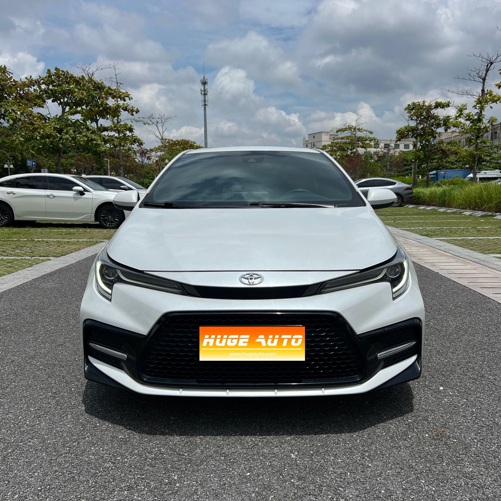 MY2021 Levin 185T CVT Sport Version 