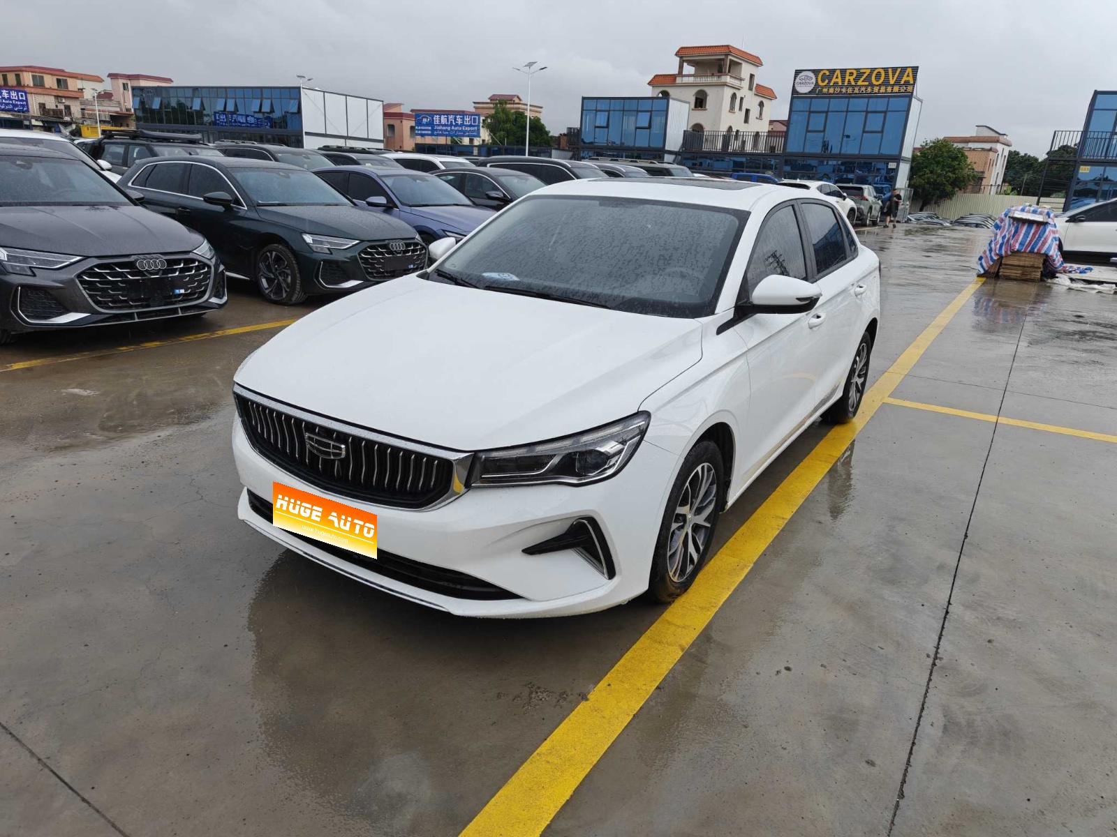 MY2023 EMGRAND 4th Generation Champion 1.5L MT Luxury