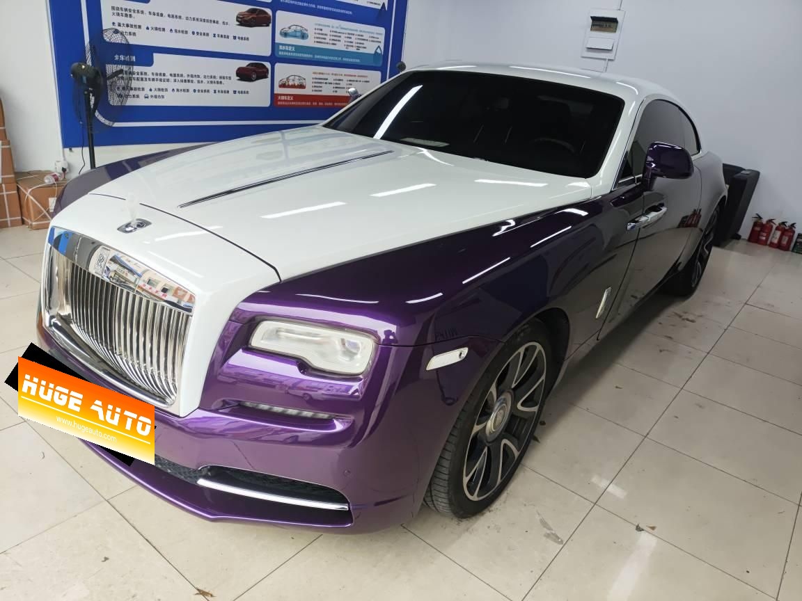 MY2018 Wraith 6.6T Standard Version 