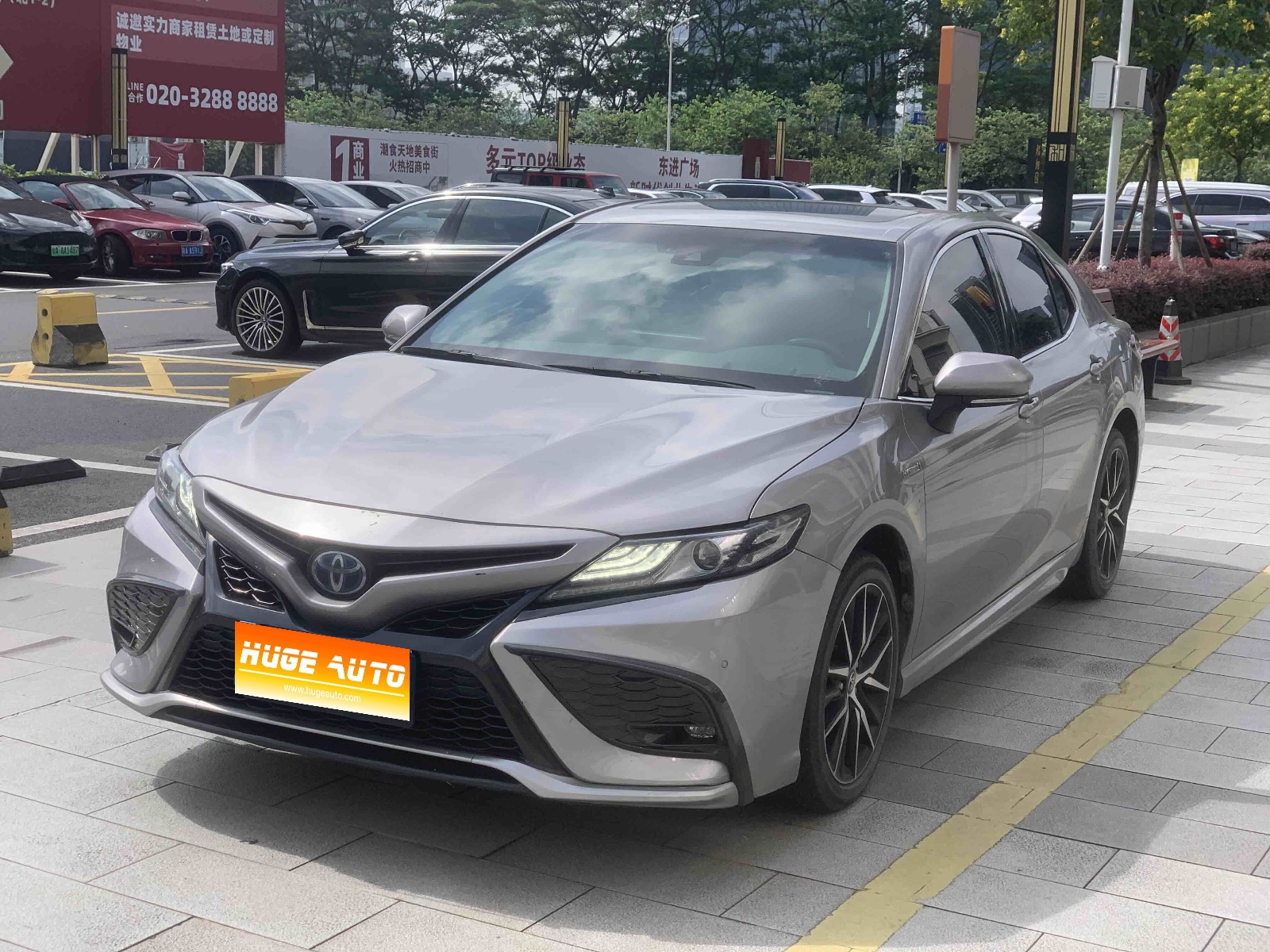 MY2021 Camry Hybrid 2.5HS Vanguard Version 