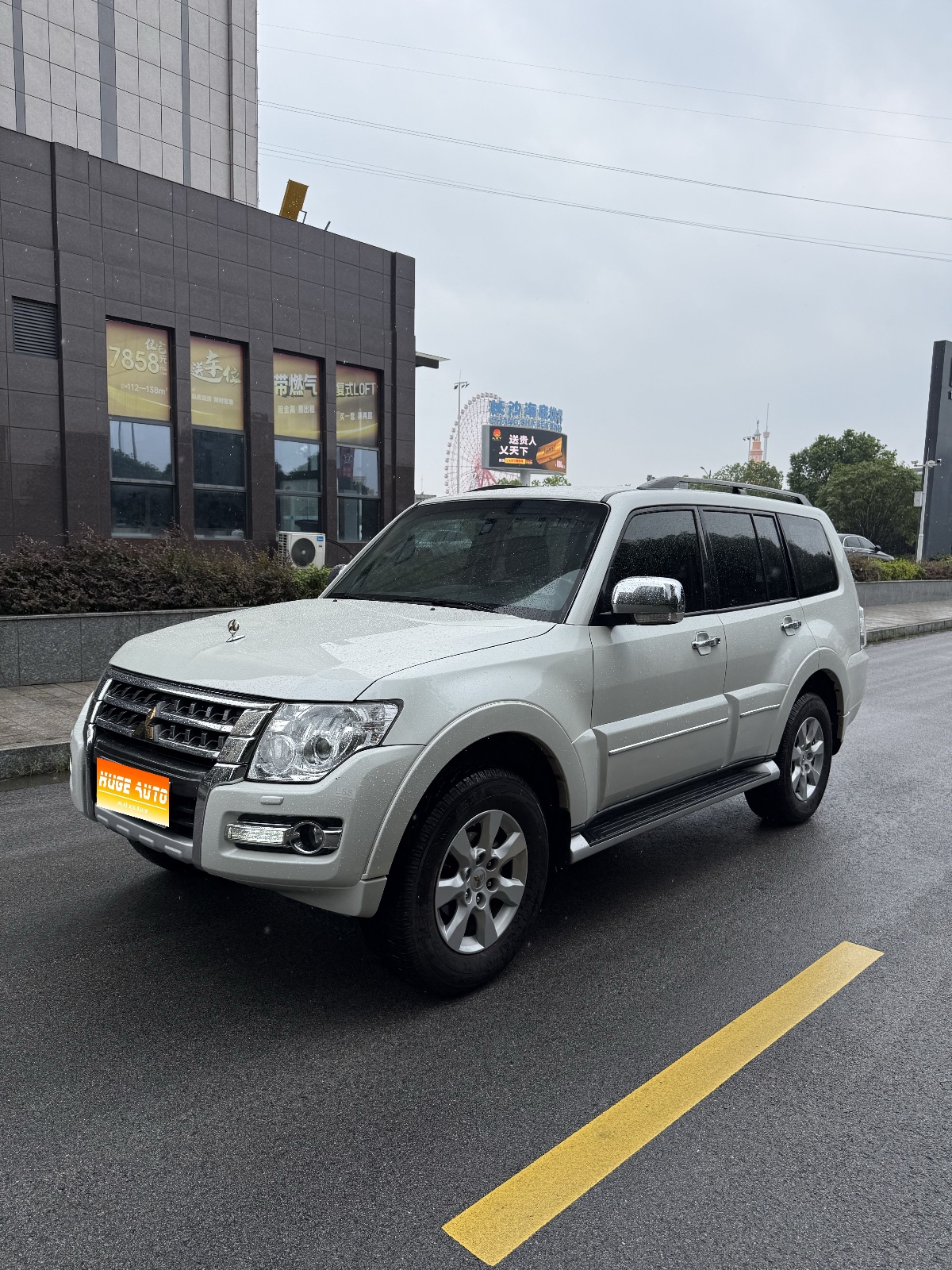 MY2020 Pajero(Imported) 3.0L AT Luxury Off Road Version 