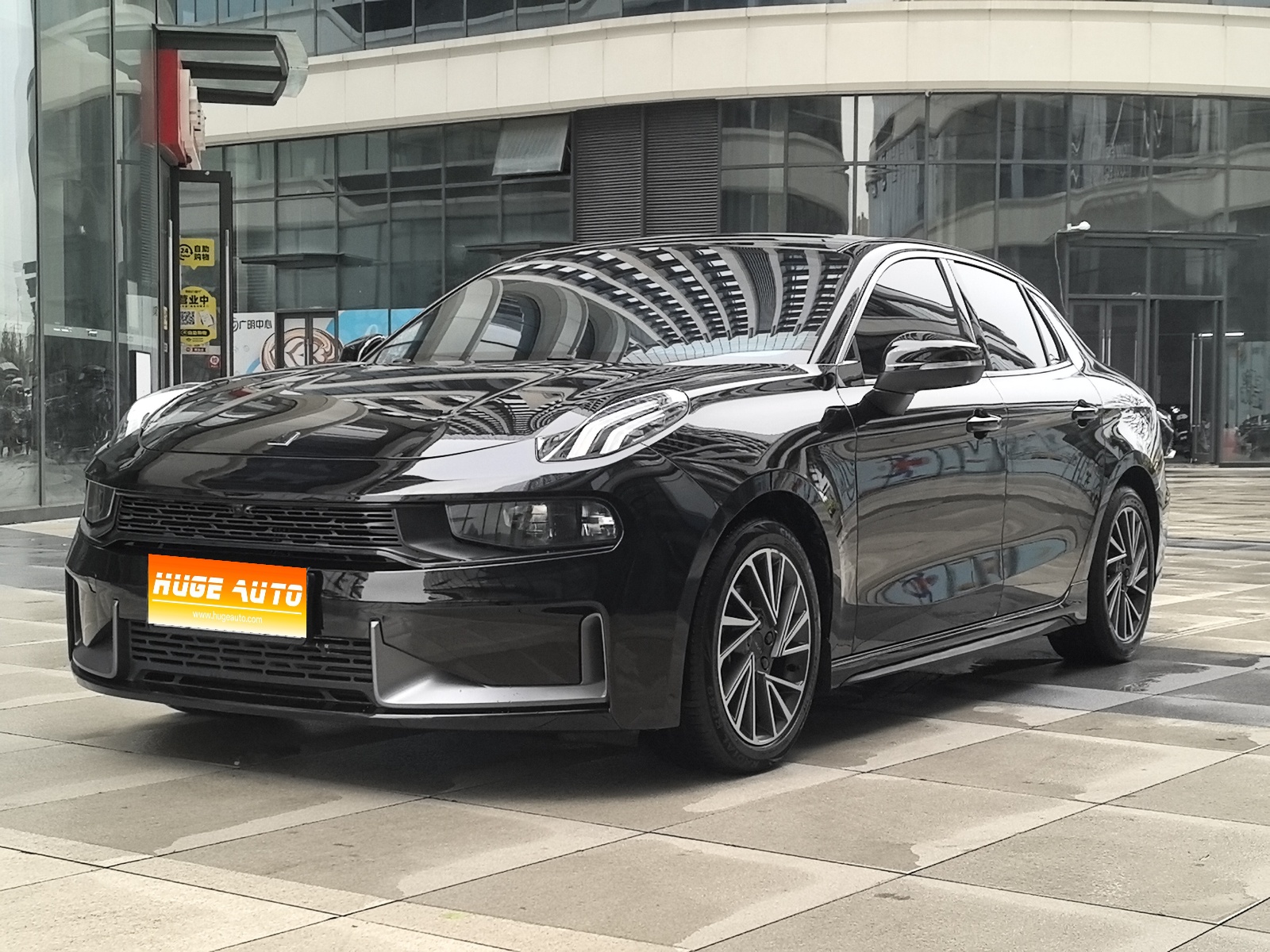 MY2022 LYNK&CO 03 2.0TD DCT Jing Plus