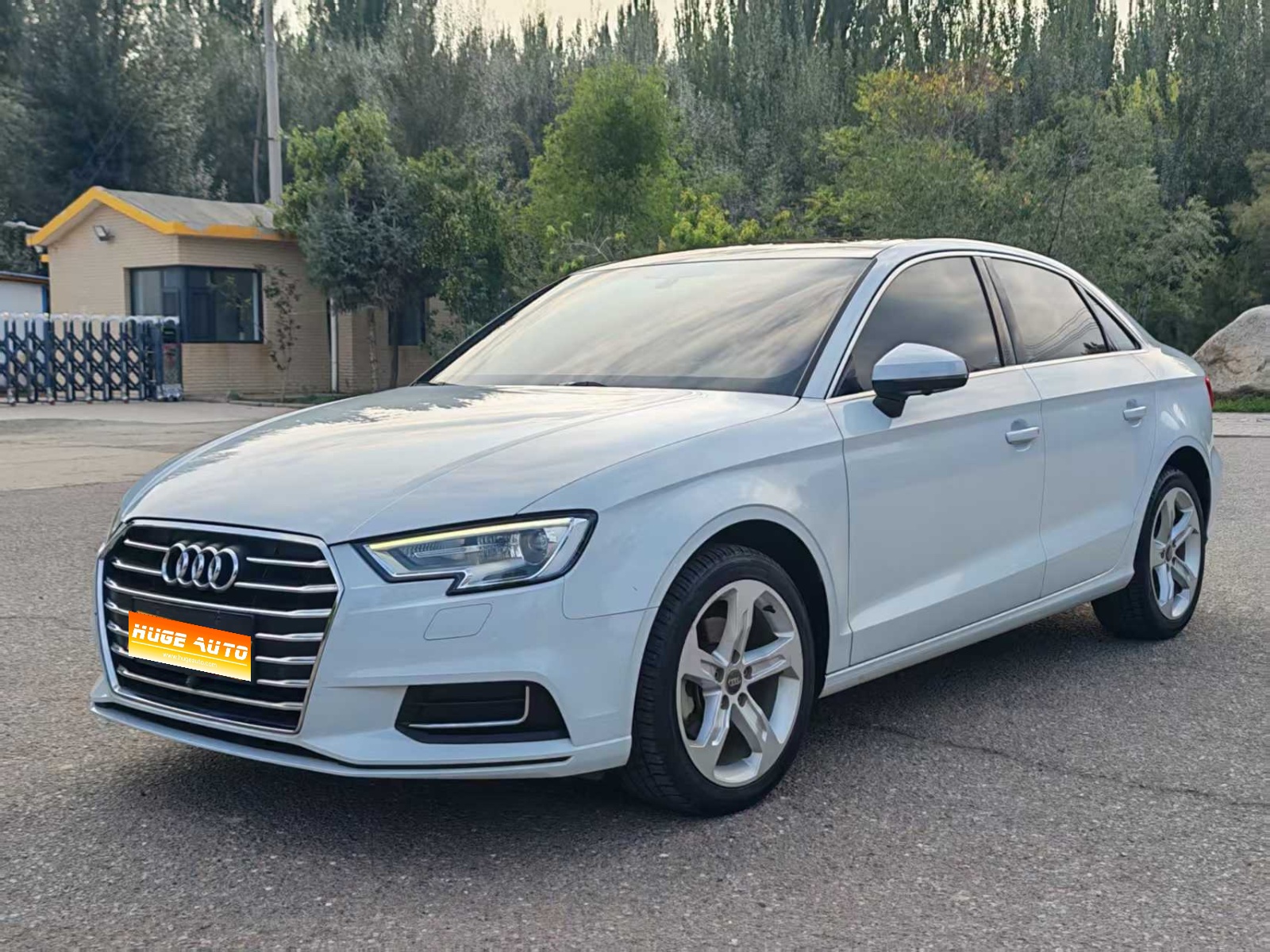 2020款 奥迪A3 Limousine 35 TFSI 进取型 国V