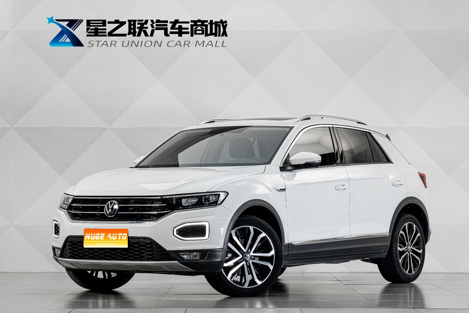 2021款 T-ROC探歌 改款 280TSI DSG两驱舒适智联版