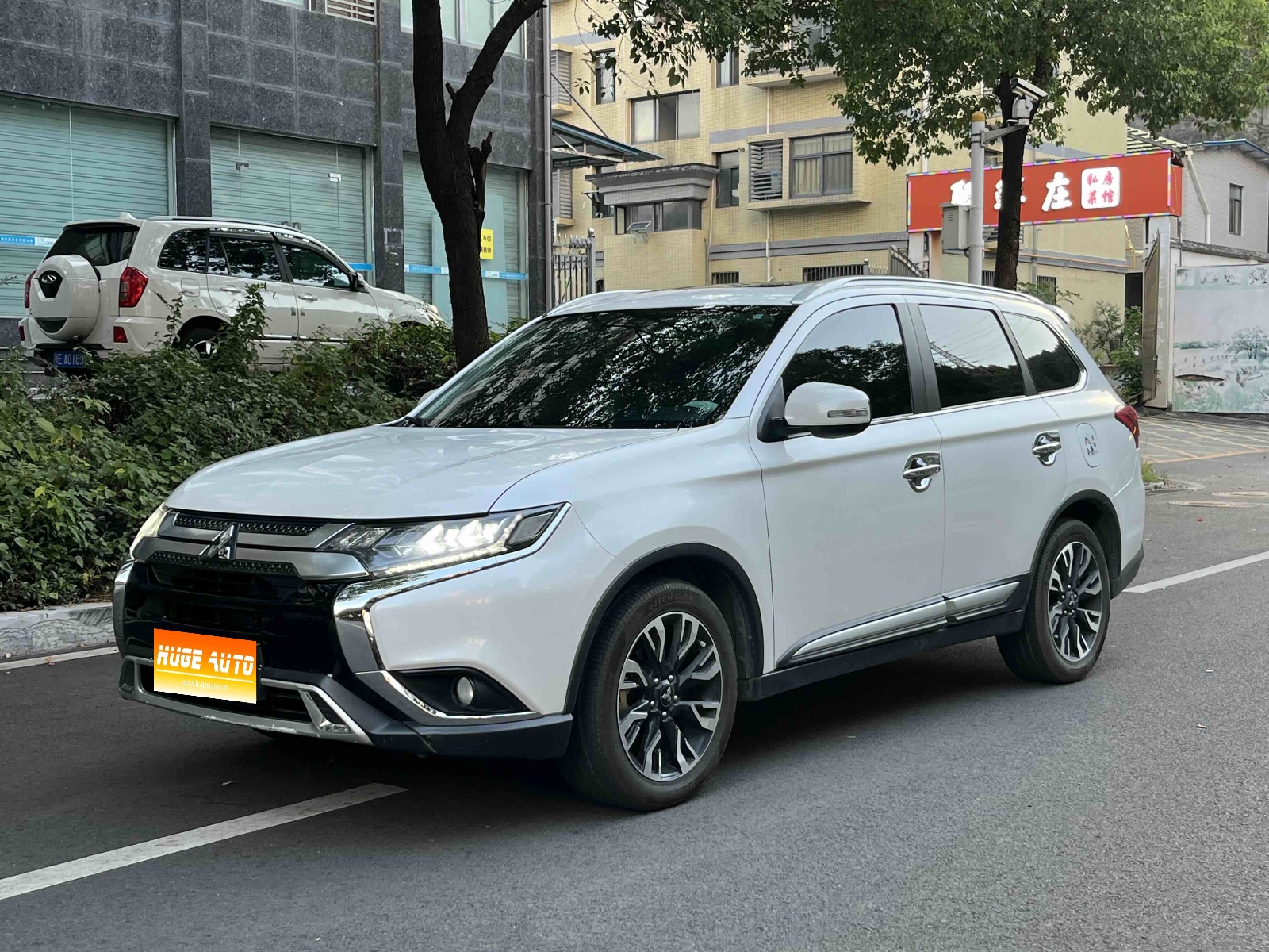 MY2020 Outlander 2.0L 2WD Enjoy Version 7-Seat