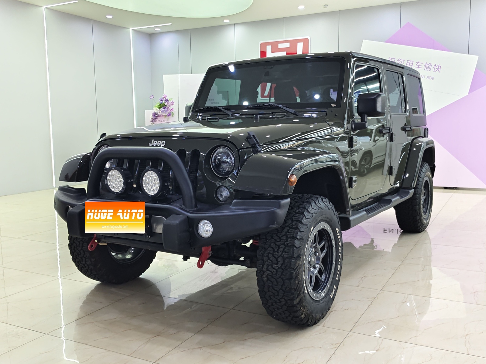 MY2015 Wrangler 3.0L 4-door Comfort Version Sahara