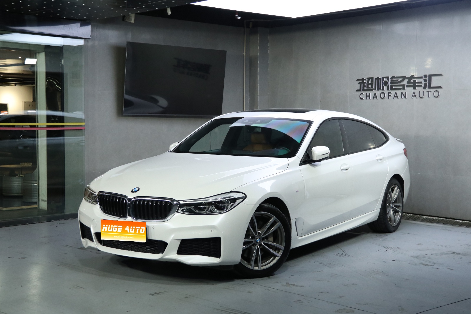 MY2019 BMW 6 Series GT 630i M Sport Kit 