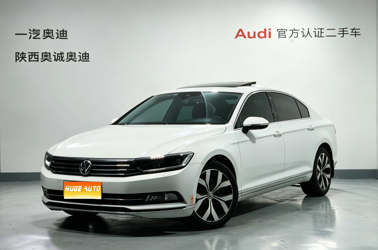 MY2017 Magotan 380TSI DSG Noble Version 
