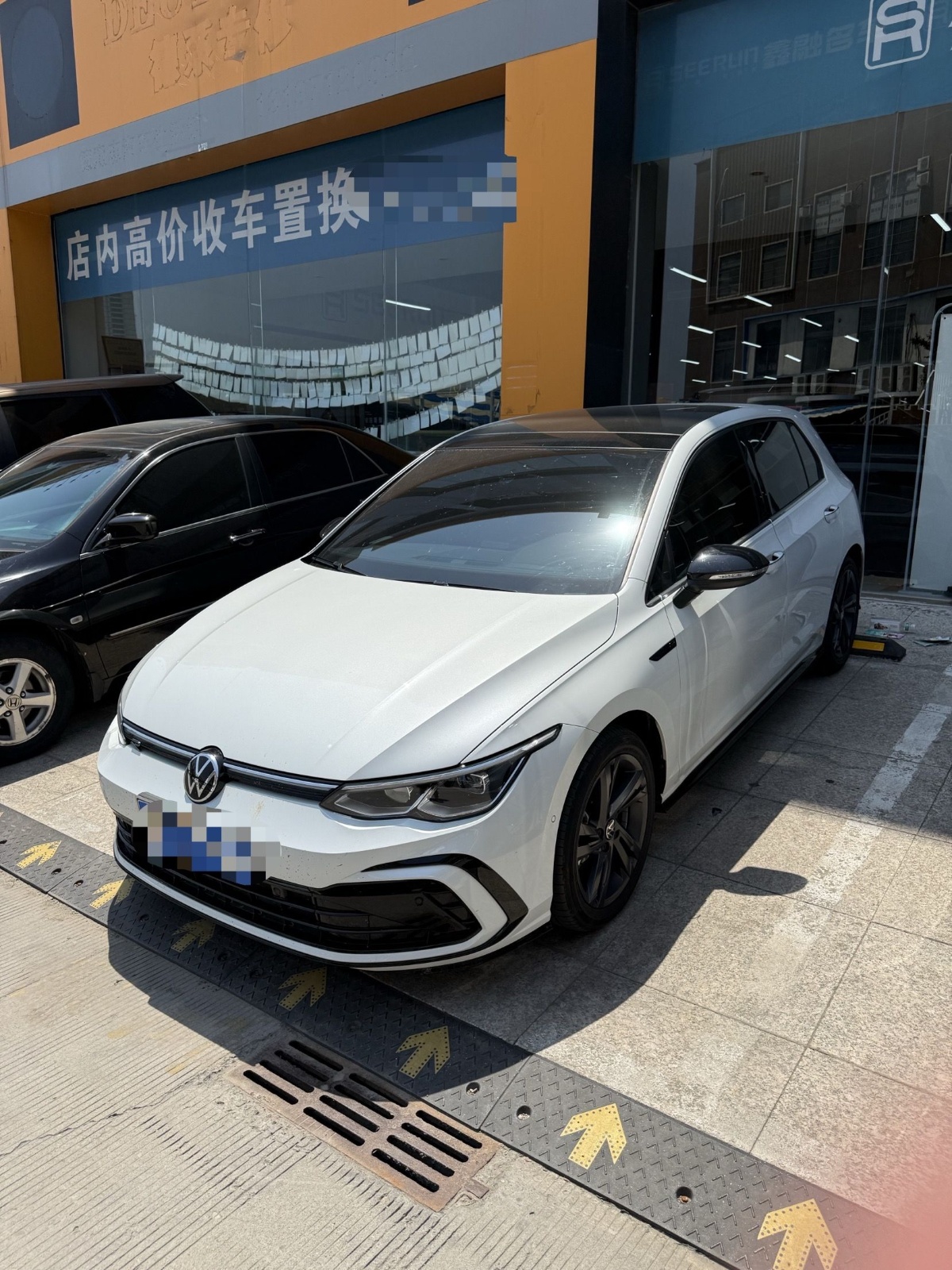 MY2023 Golf 280TSI DSG R-Line Lite
