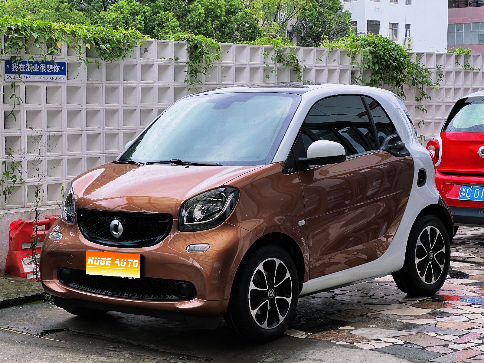 MY2015 smart fortwo 1.0L 52kW Hardtop Passion Version 