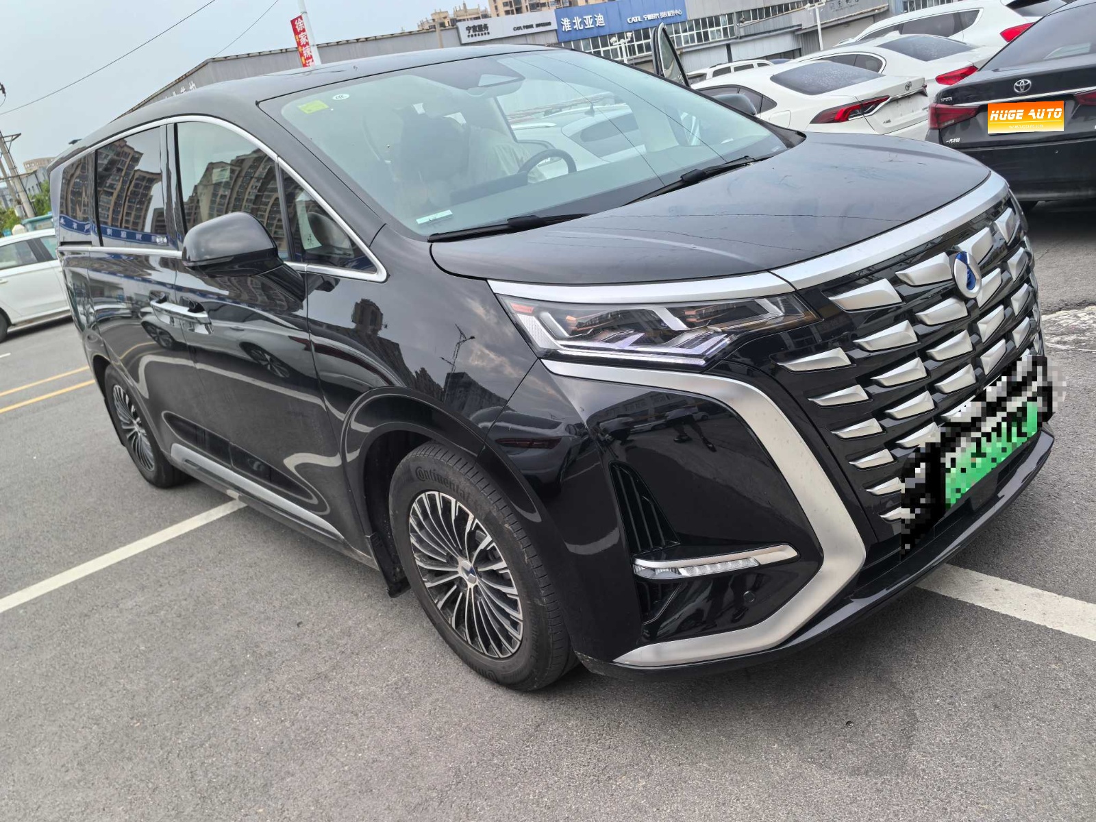 MY2024 DENZA D9 DM-i 980 4WD Distinguished